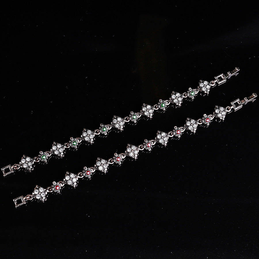Wholesale Diamond Alloy Bracelet